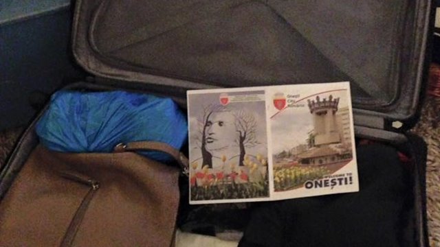 I et fattig hus på landet bor det ei dame
