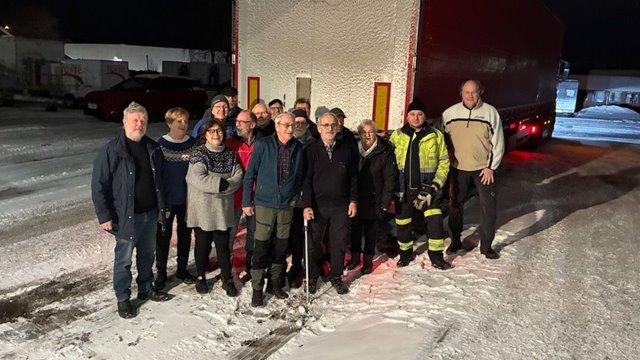 En trailer til Romania og to til Ukraina