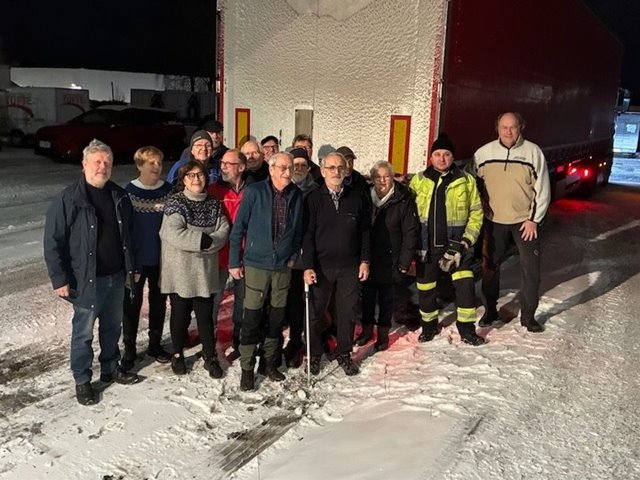 En trailer til Romania og to til Ukraina