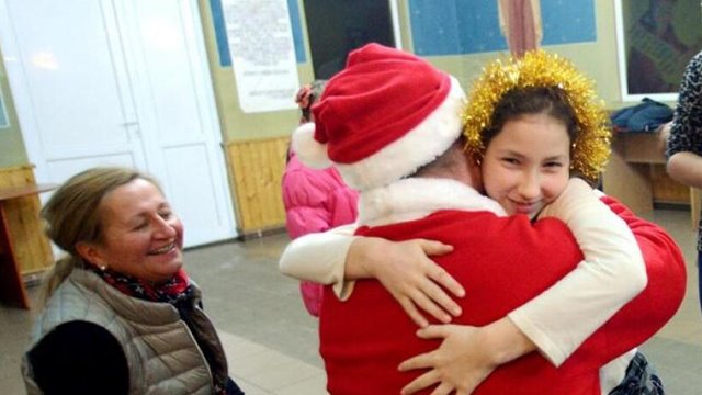 Gi ukrainske og rumenske barn en god julegave!