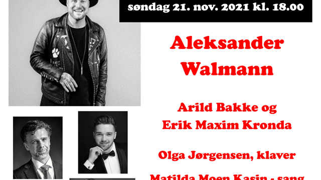 Den store Førjulskonserten 2021