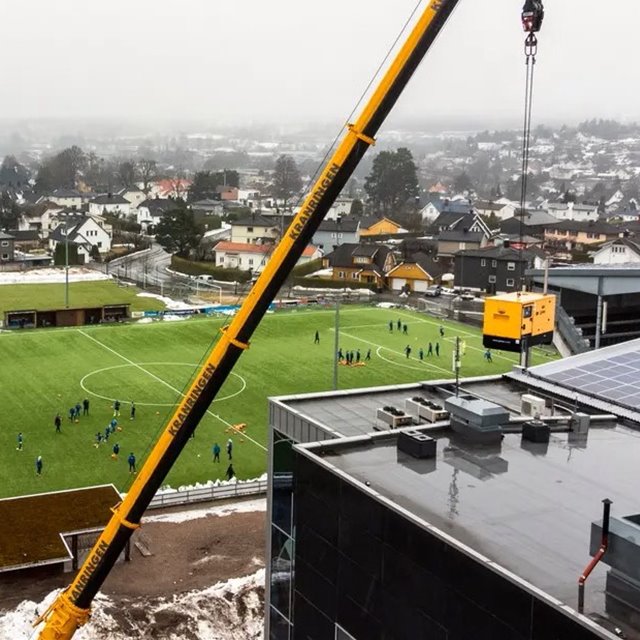 Vi trenger strømaggregater til Ukraina!