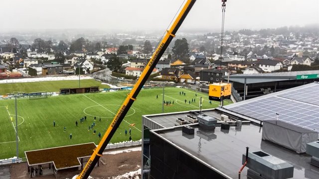 Vi trenger strømaggregater til Ukraina!